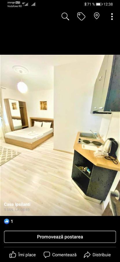 Hotel Ipsilanti ヤシ エクステリア 写真