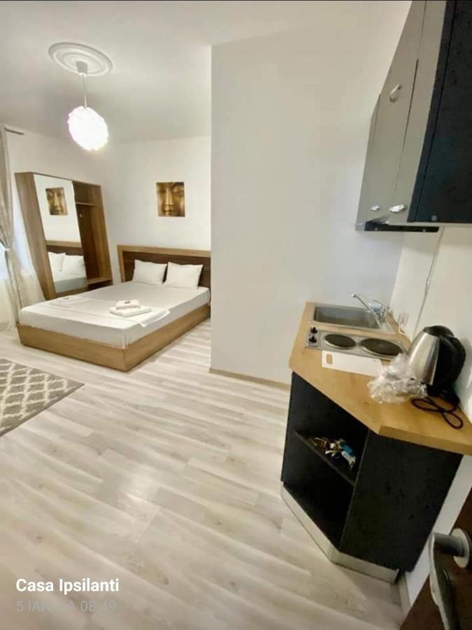 Hotel Ipsilanti ヤシ エクステリア 写真