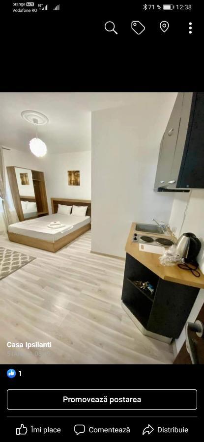Hotel Ipsilanti ヤシ エクステリア 写真